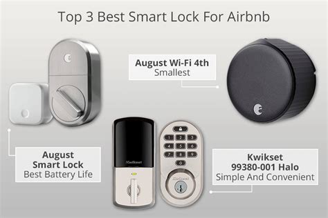 The Best Smart Locks for 2024 